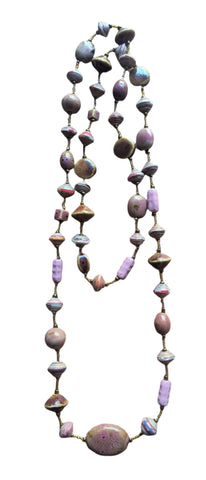 Long Beaded Necklace