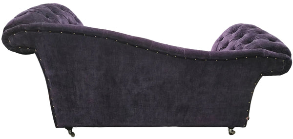 Mayfair Chaise in Amalfi Amethyst