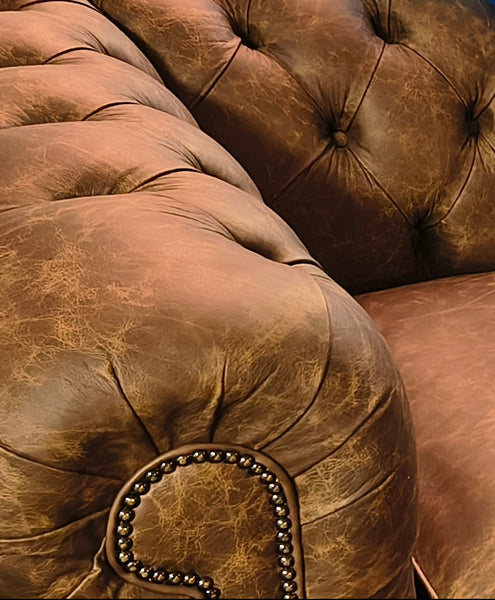 Harewood 4 Seater(Custom)  in Apache Rum