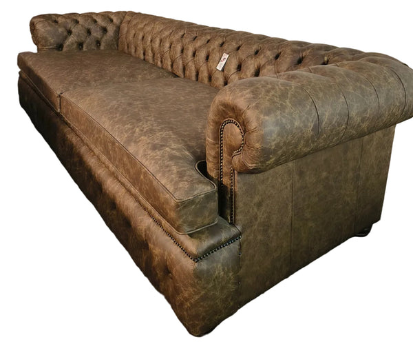 Harewood 4 Seater(Custom)  in Apache Rum