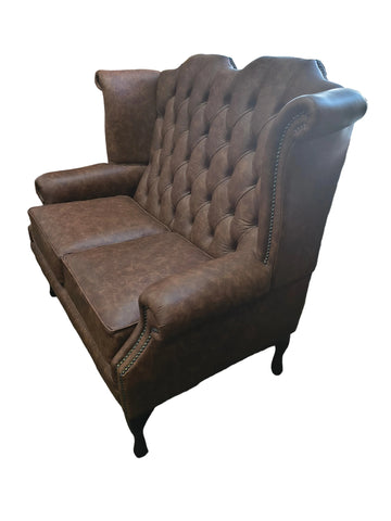 Newby 2 Seater in Apache Tan