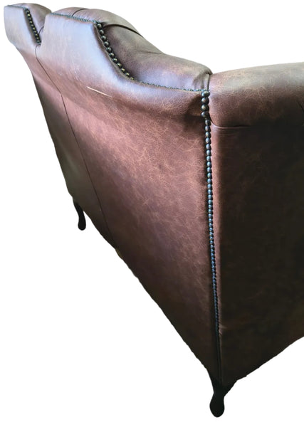 Newby 2 Seater in Apache Tan