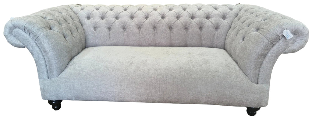 Medium Woburn  in Silver Fabric