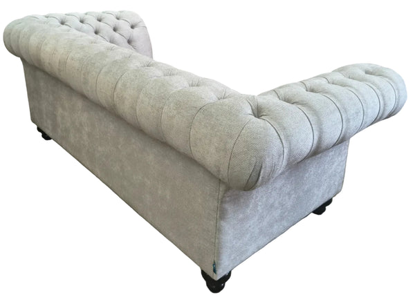 Medium Woburn  in Silver Fabric