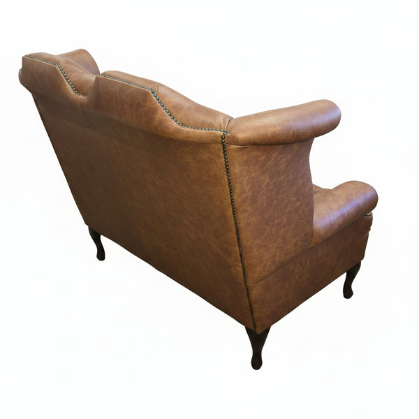 Newby 2 Seater in Apache Tan