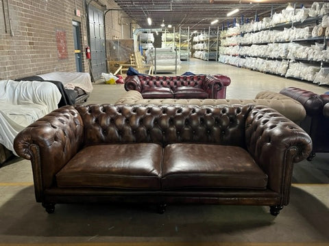 Hampton 2 seater in Antique Gold