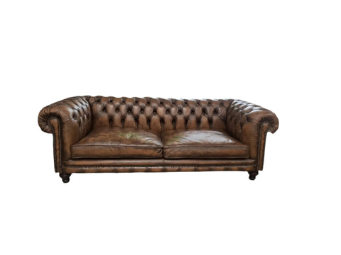 Hampton 3 in Antique Brown