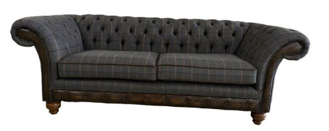 Conrad 3 Seater Tweed Sofa