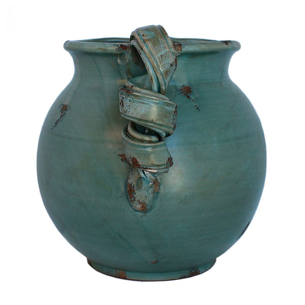 Hand Made italian arno pottery pitcher clay ceramic