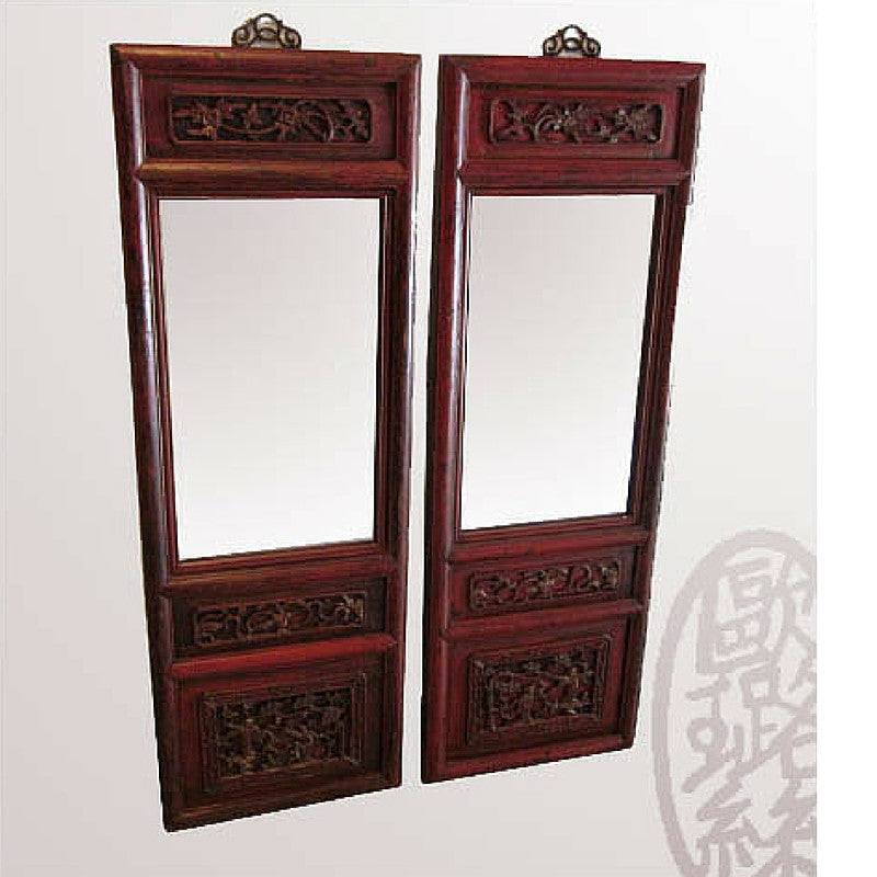 Carved Mirrors