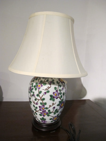 porcelain lamp