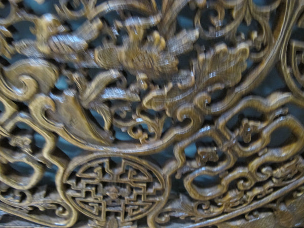 Small Carved Screen