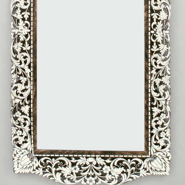 Rectanglular Framed Fancy mirror