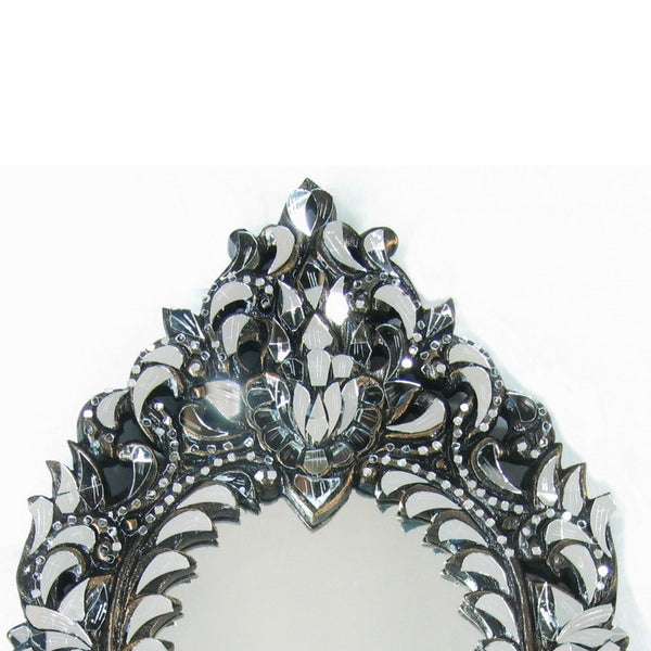 Ornate oval Wall Mirror