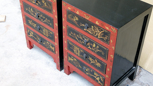 Chinese Decorated Chest