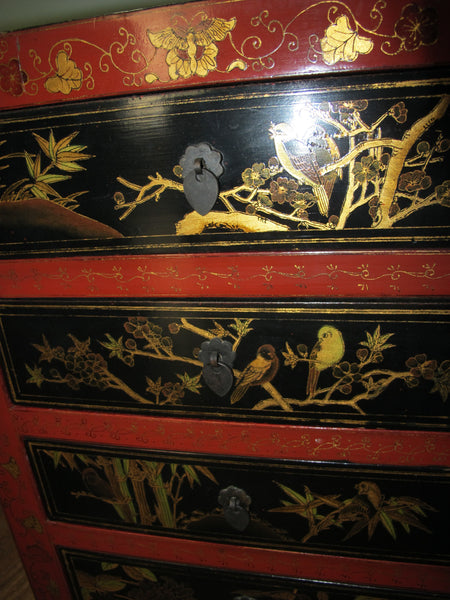 Chinese Decorated Chest