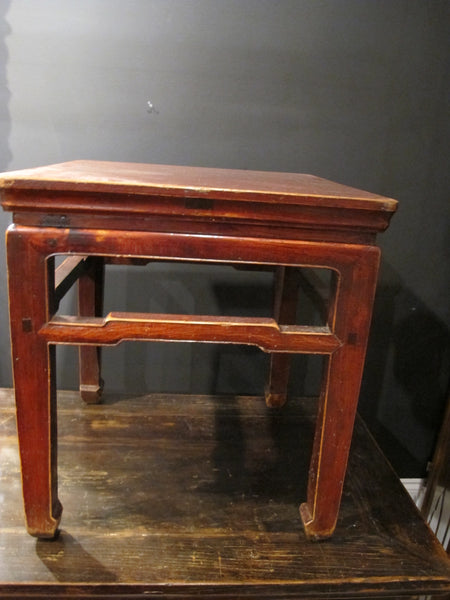 Chinese Antique Wooden Stool