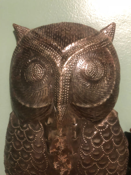 Hand Crafted Owls