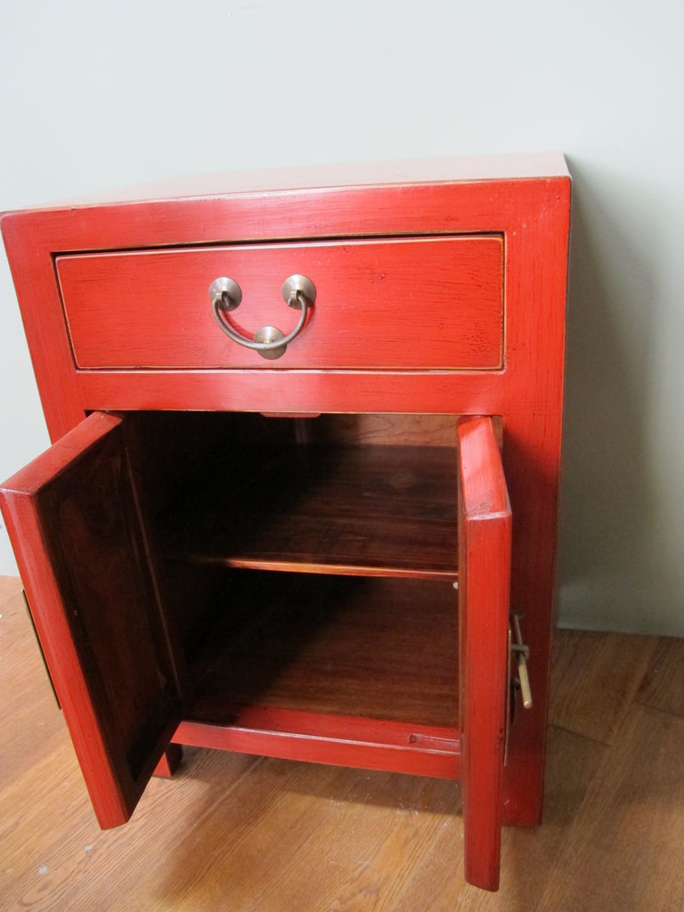red chinese dresser Amazon.com: Red Lantern Hand Crafted Artisanal Red Lacquer Cabinet : Home & Kitchen
