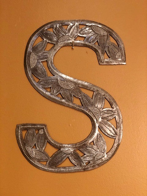 Handcrafted "S"