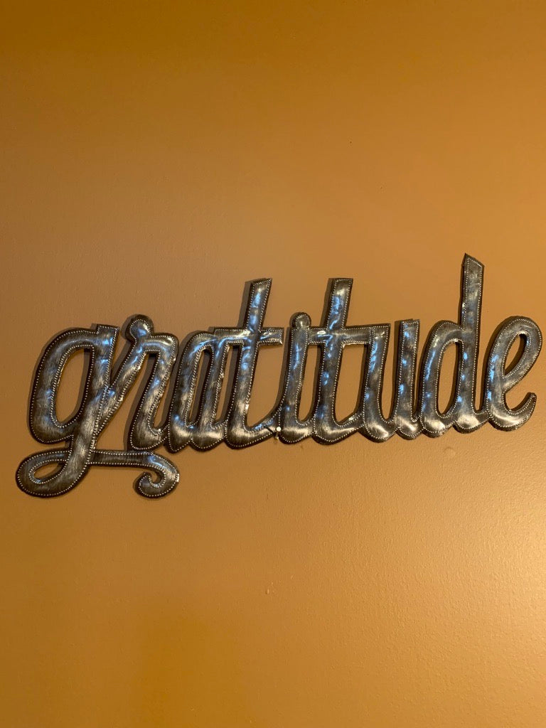 "Gratitude"