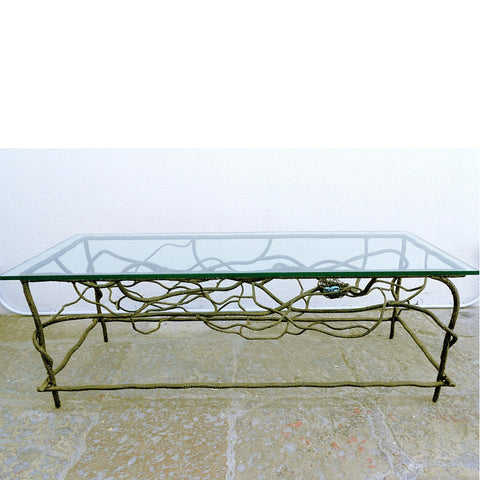Scotland Rectangular Cocktail Table