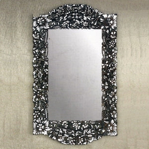 Rectangular XL Glass Cut Mirror