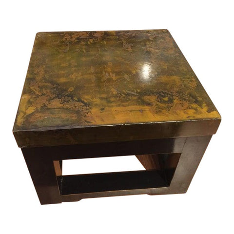 Chinese Courtyard Stone Coffee Table