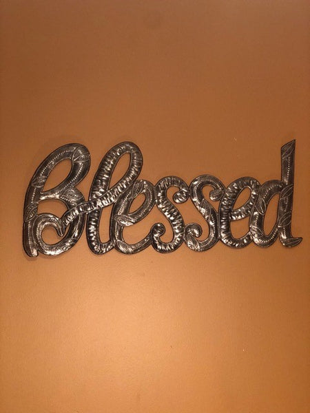 "Blessed"