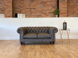 leather chesterfield sofa made in england