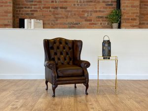 wingback chair made in england