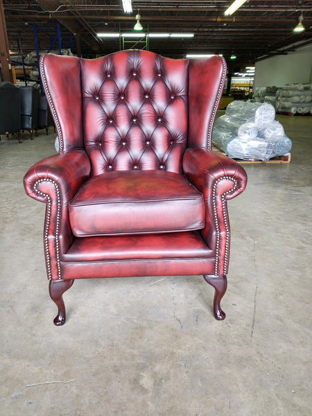 Antique Red Highclere Chair