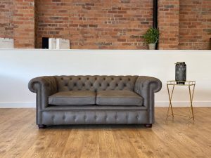 leather chesterfield sofa made in england