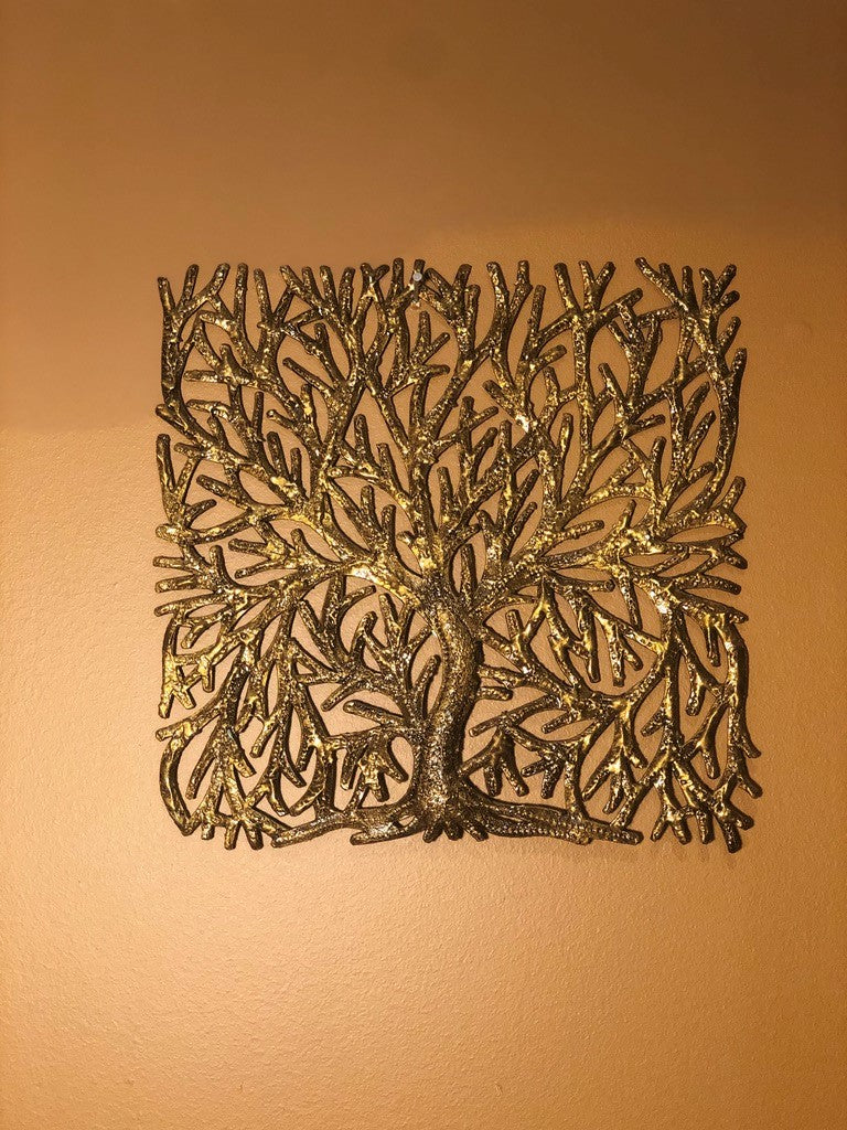 10" Square Tree of Life