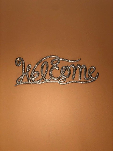 "Welcome"